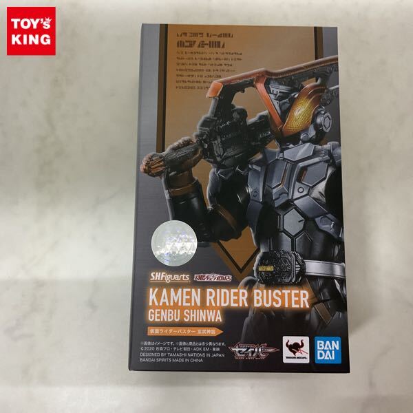Yahoo!オークション -「s.h.figuarts 仮面ライダーバスター」の