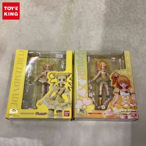Yahoo!オークション -「キュアレモネード フィギュアーツ」の