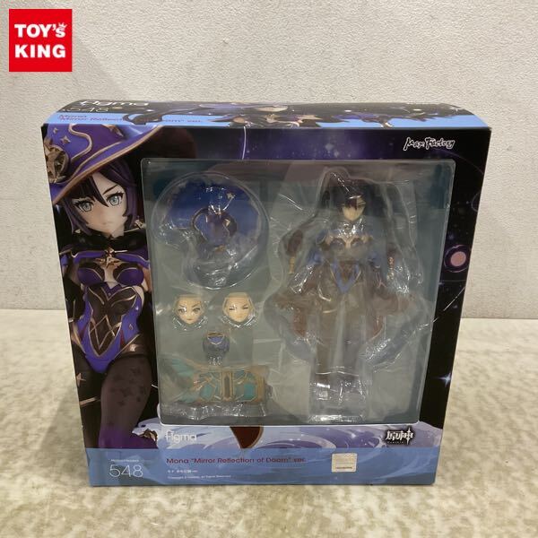 Yahoo!オークション -「figma 原神 モナ 水中幻願ver.」の落札
