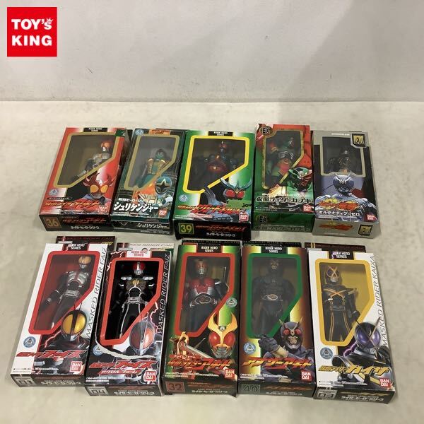 【新品未開封】ライダーヒーローシリーズ 仮面ライダーファイズ 7体セット Yahoo!オークション -「ライダーヒーローシリーズ ファイズ」の