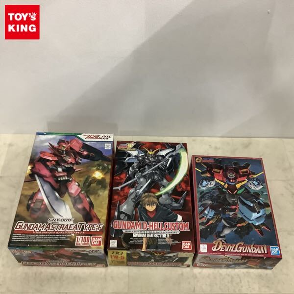 Yahoo!オークション -「1／144 デビルガンダム」の落札相場