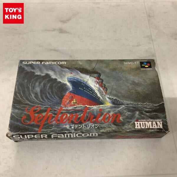 Yahoo!オークション -「sfc セプテントリオン」(ゲーム) の落札 Yahoo!オークション -「sfc セプテントリオン」(ゲーム) の落札