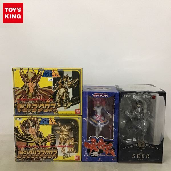 Yahoo!オークション -「聖闘士星矢 バルゴクロス」の落札相場