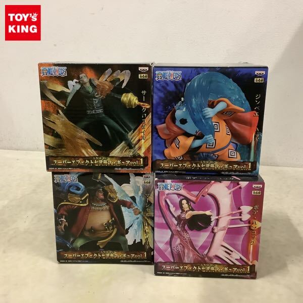 Yahoo!オークション -「スーパーエフェクト七武海フィギュア」の