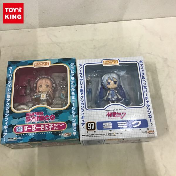 Yahoo!オークション -「ねんどろいど 雪ミク 97」の落札相場