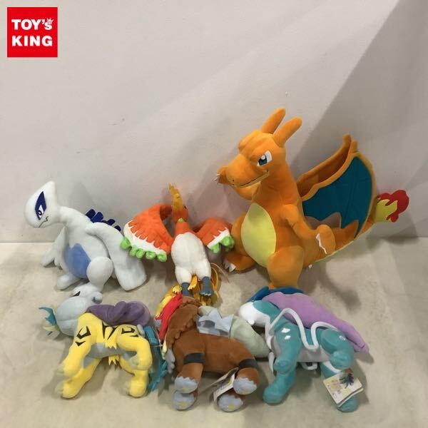 Yahoo!オークション -「ポケモン ぬいぐるみ スイクン」の落札