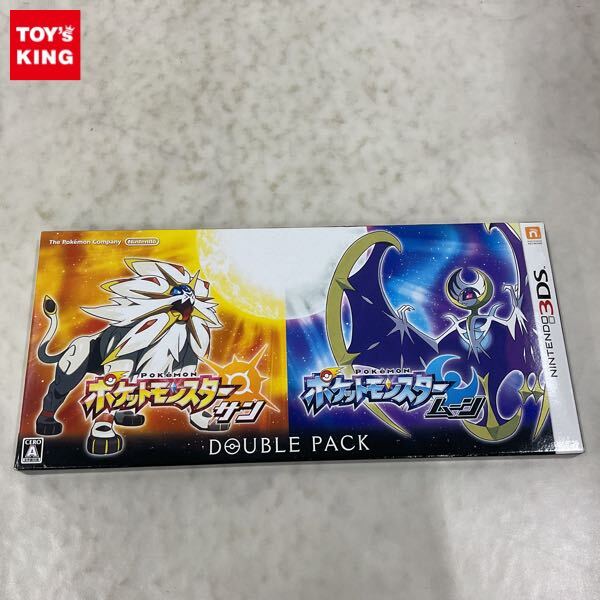 Yahoo!オークション -「ポケモン サンムーン ダブルパック」の