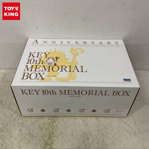 Key 10th Anniversary Memorial Box - YouTube