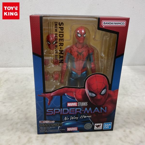 Yahoo!オークション -「S.H.Figuarts スパイダーマン ニュー Yahoo!オークション -「S.H.Figuarts スパイダーマン ニュー
