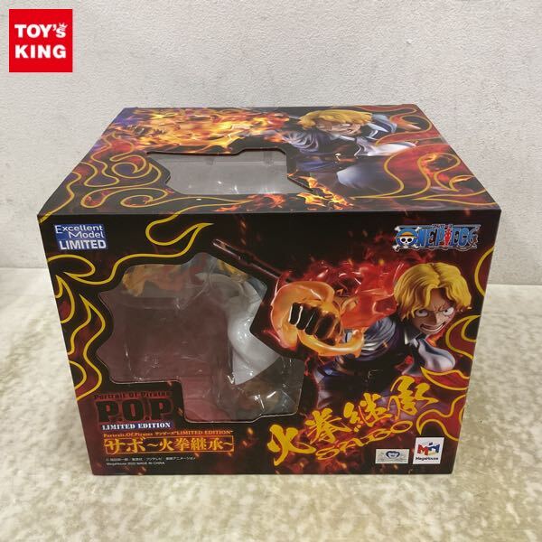 Amazon.co.jp: P.O.P LIMITED EDITION サボ ～火拳継承 Sa