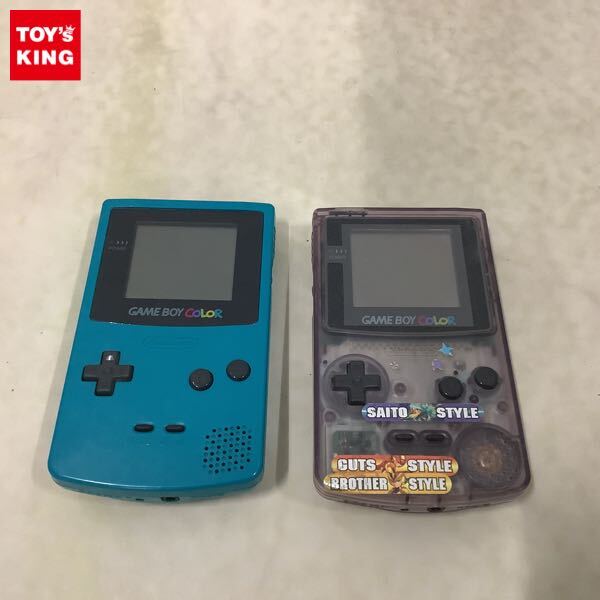 Yahoo!オークション -「ゲームボーイカラー クリア 箱」の落札
