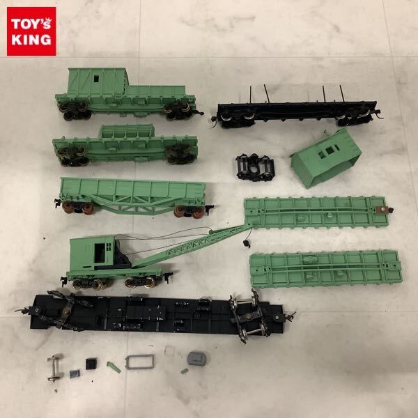 ワールド工芸 特別企画品 塗装済完成品 近江鉄道 ED31 電気機関