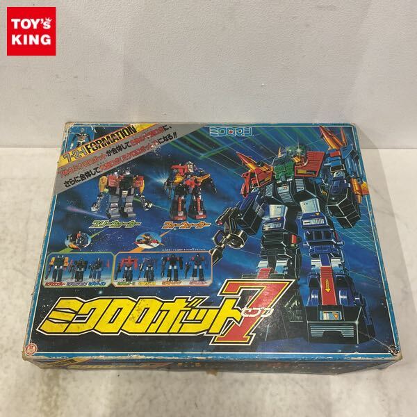 Yahoo!オークション -「ミクロロボット7」(ミクロマン Yahoo!オークション -「ミクロロボット7」(ミクロマン