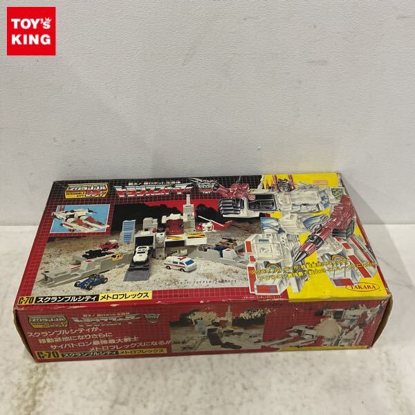 Yahoo!オークション -「トランスフォーマー メトロフレックス Yahoo!オークション -「トランスフォーマー メトロフレックス
