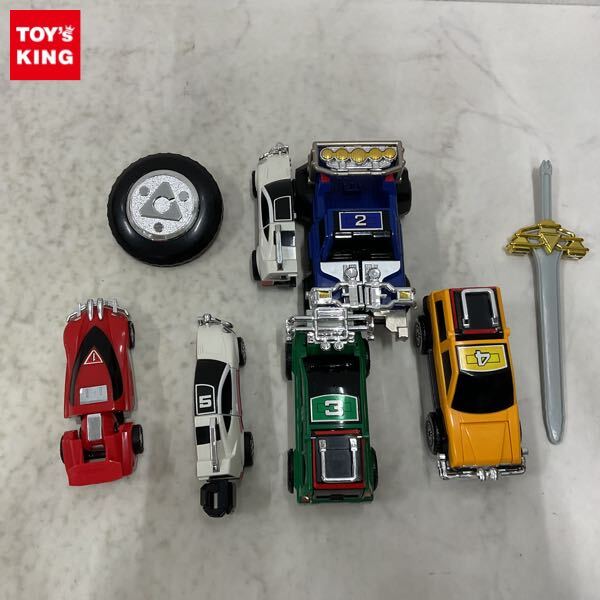 Yahoo!オークション -「dx rvロボ」(激走戦隊カーレンジャー Yahoo!オークション -「dx rvロボ」(激走戦隊カーレンジャー