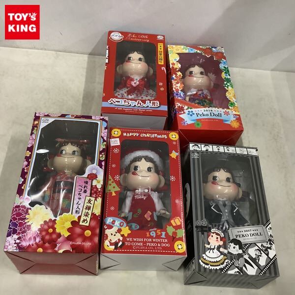 Yahoo!オークション -「友禅」(その他) (ペコちゃん)の落札相場