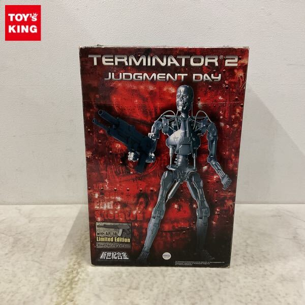ターミネーター2。トイザらス限定T800スケルトン。新世紀合金。