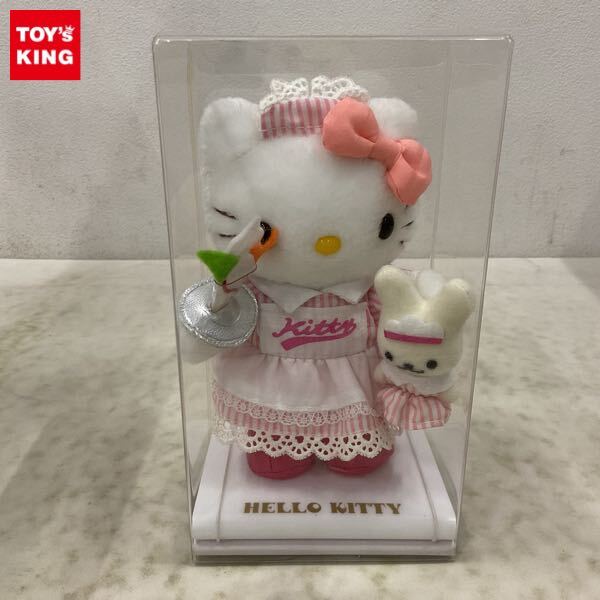 Yahoo!オークション -「キティ ウェイトレス」(ぬいぐるみ) の