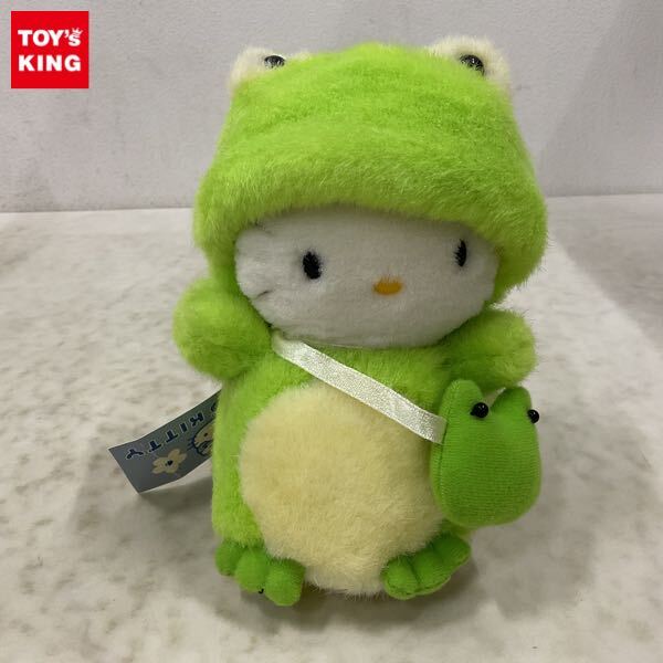 ハローキティ キティ サンリオ カエル 着ぐるみ ぬいぐるみ