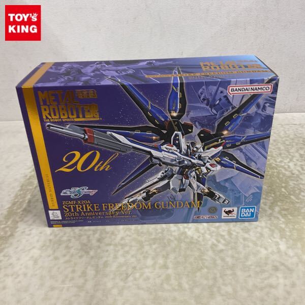 Yahoo!オークション -「metal robot魂ストライクフリーダム 20th Yahoo!オークション -「metal robot魂ストライクフリーダム 20th