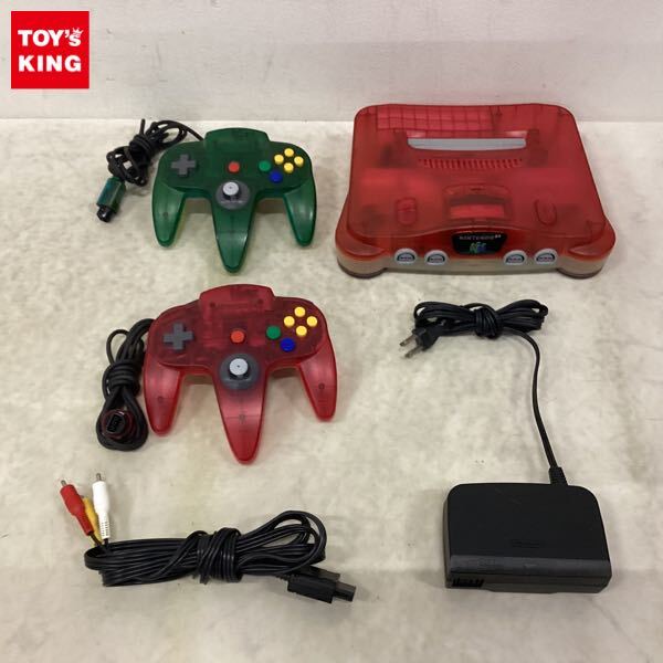 Yahoo!オークション -「nintendo 64 クリアレッド」の落札相場 Yahoo!オークション -「nintendo 64 クリアレッド」の落札相場
