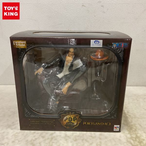 希少✨　未開封 soc pop ポートガス・D・エース 抽選販売】Portrait.Of.Piratesワンピース“S.O.C” ポートガス・D