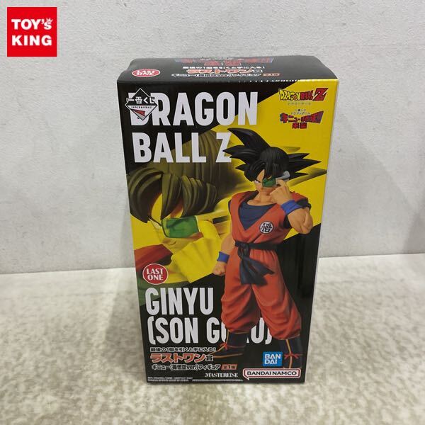 Yahoo!オークション -「一番くじ ドラゴンボール ギニュー特戦隊