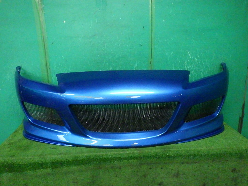 RX-8 rx8 イングス 前期 社外フロントバンパー 純正パール 34K