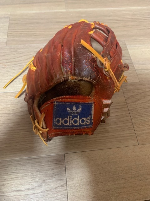 Yahoo!オークション -「adidas アディダス グローブ」(内野手用