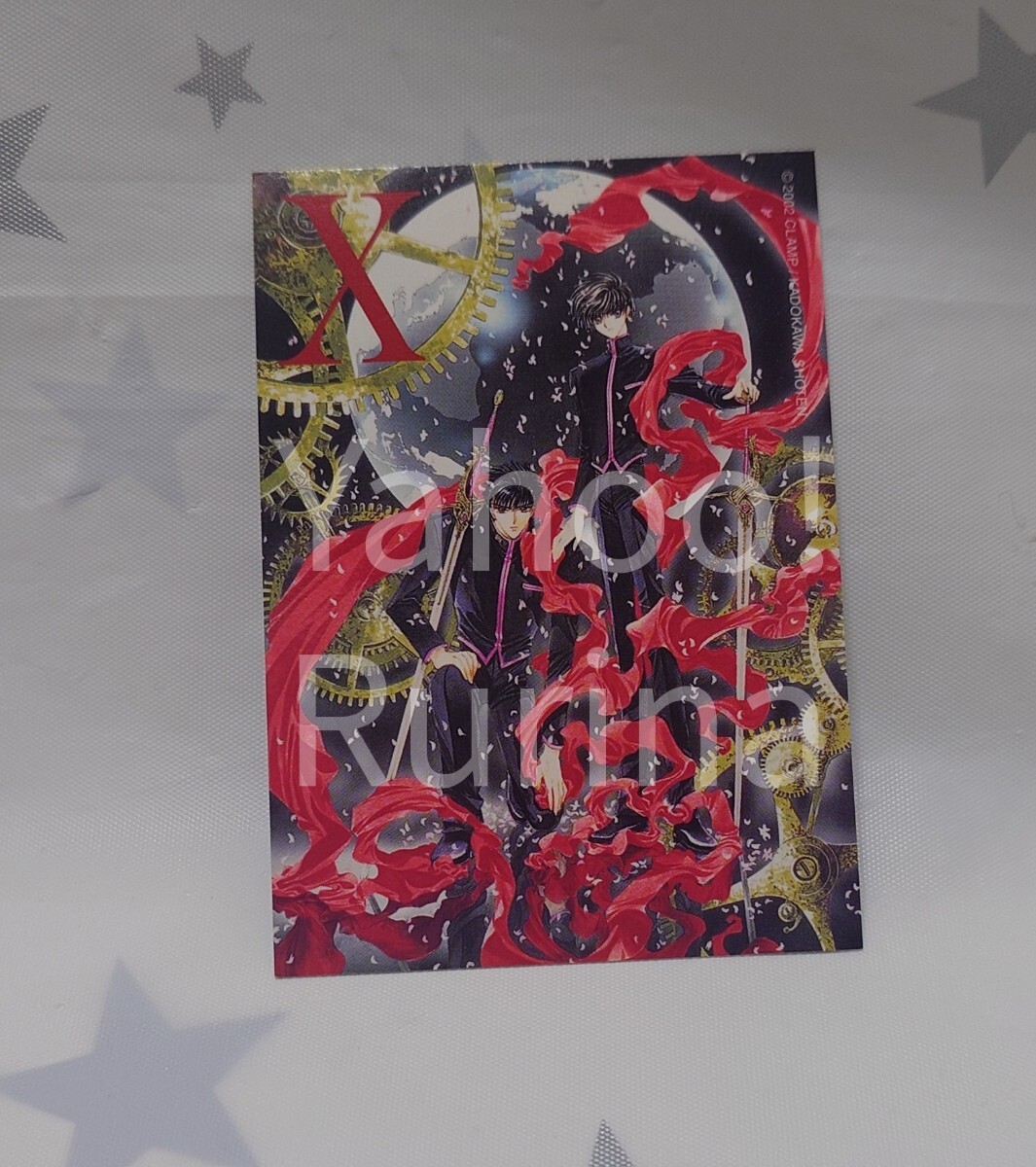 Yahoo!オークション -「X CLAMP」(コミック、アニメーション