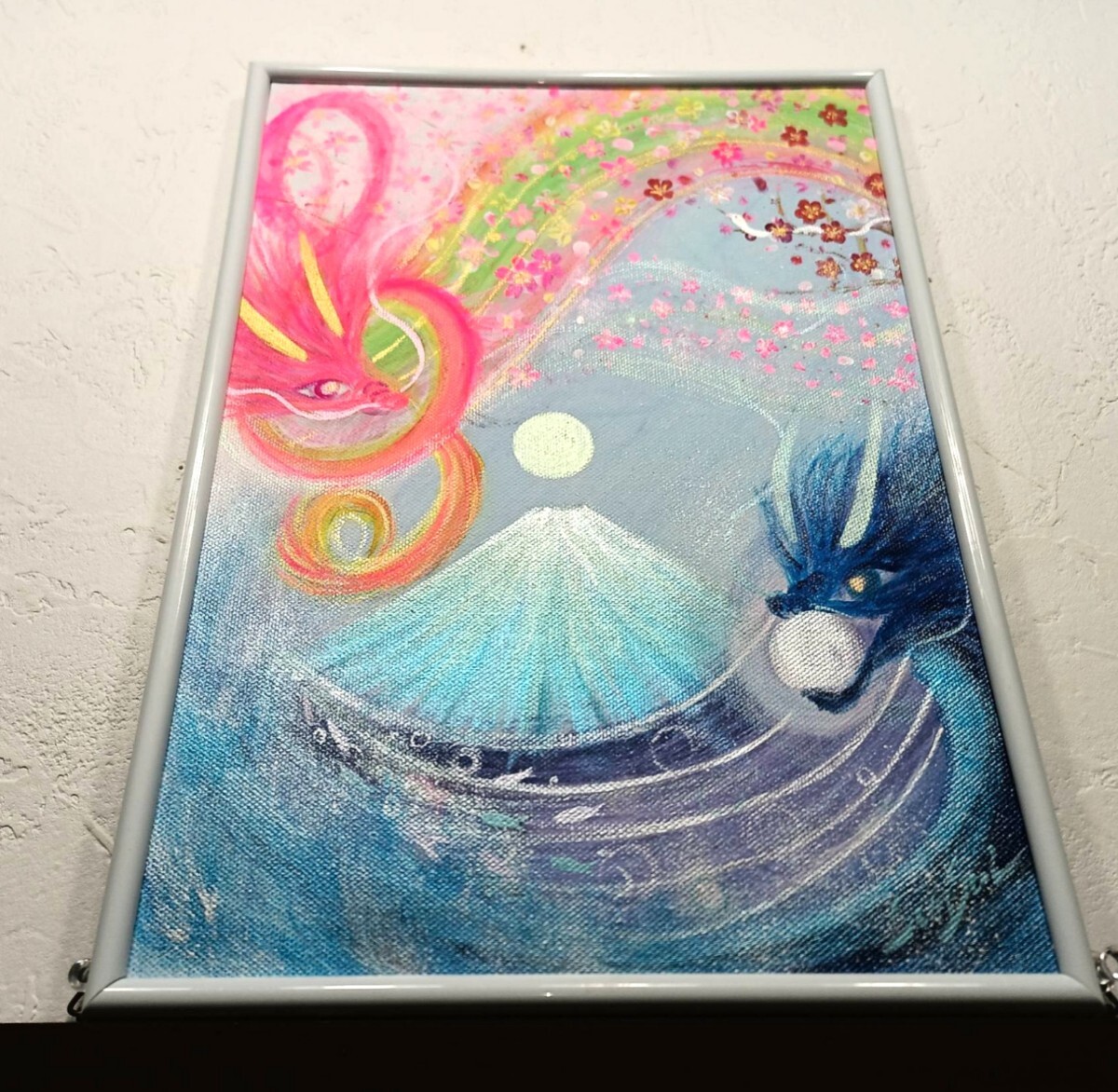 2025年最新】Yahoo!オークション -絵画 富士山(アクリル 2025年最新】Yahoo!オークション -絵画 富士山(アクリル