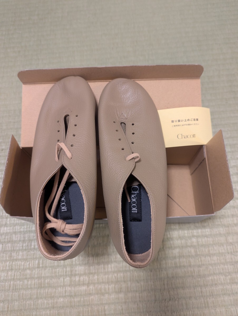 Chacott バトンシューズ ベージュ　新品未使用 楽天市場】【チャコット 公式(chacott)】バトンシューズ【19.0
