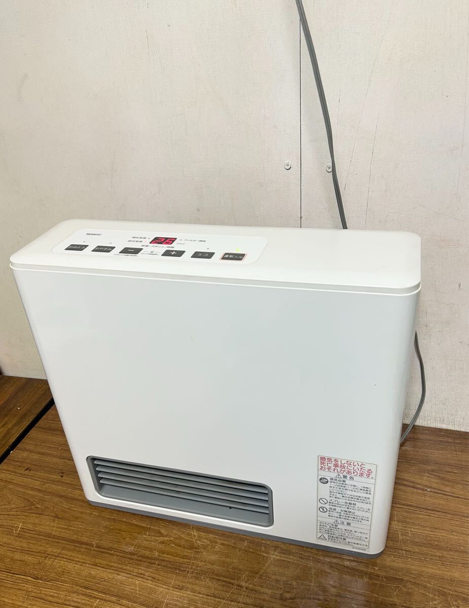 【未開封】都市ガス用★ノーリツ ガスファンヒーター GFH-2404S-W5 2025年最新】Yahoo!オークション -ノーリツ 都市ガスファン