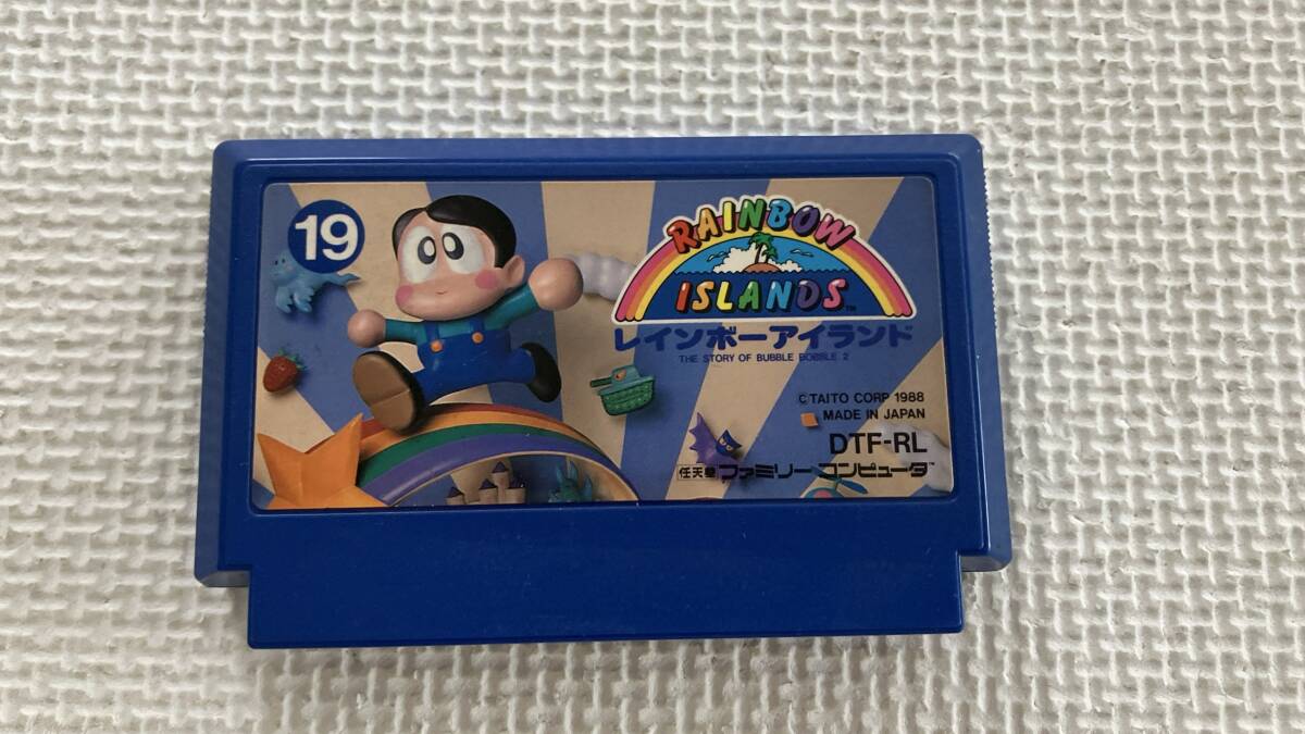 Yahoo!オークション -「レインボーアイランド ファミコン」の Yahoo!オークション -「レインボーアイランド ファミコン」の