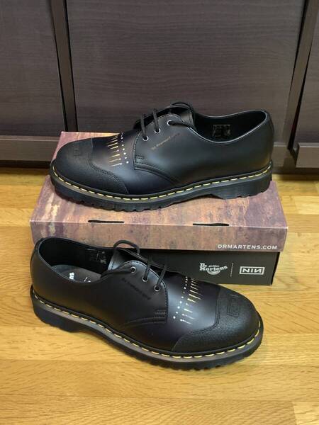 ドクターマーチン Dr. Martens × NIN 1461 NIN 3 ホール シューズ ナインインチネイルズ コラボ