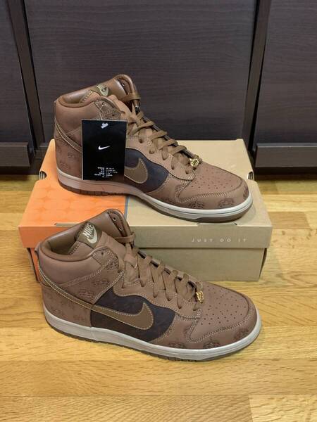 【未使用品】Nike ナイキ ダンク マイティークラウン Dunk High Mighty Crown Bison 28cm