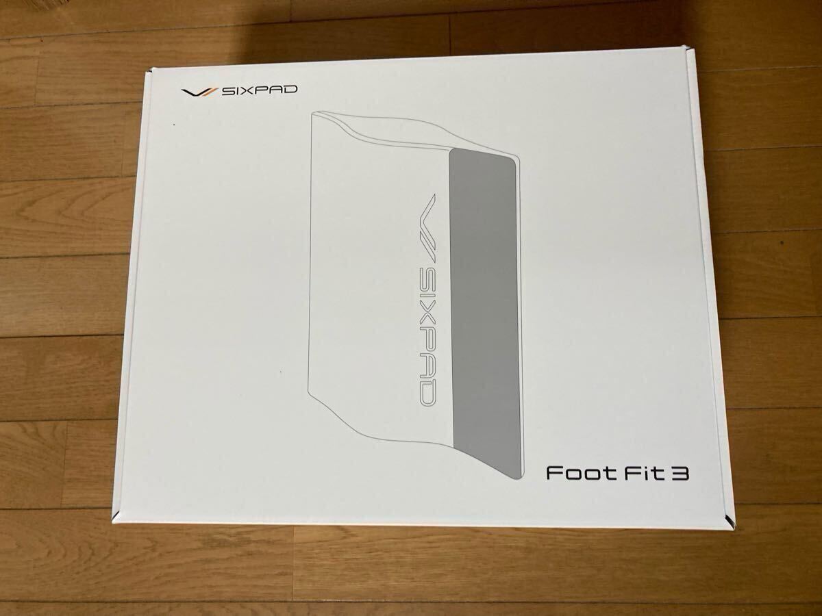 ☆新品未使用・未開封☆ SIXPAD Foot Fit 3 フットフィット