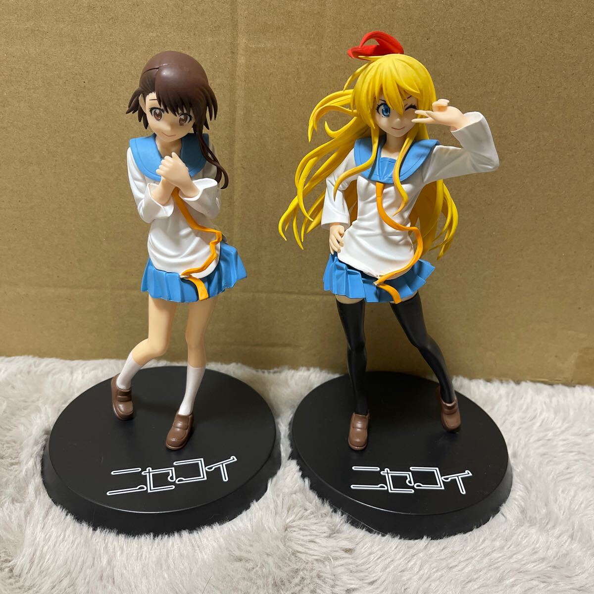 Yahoo!オークション -「ニセコイ プレミアムフィギュア 小野寺小