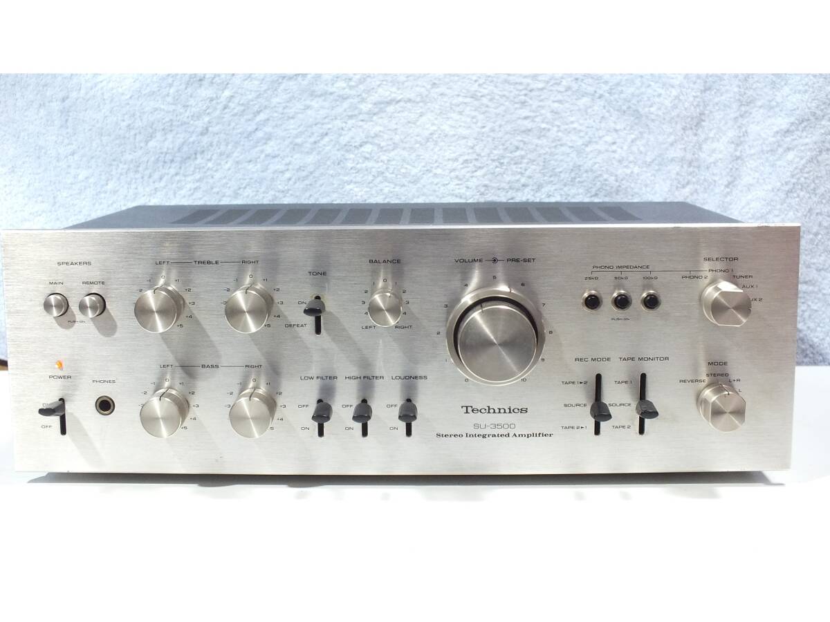 Yahoo!オークション -「(technics テクニクス) 3500」(アンプ Yahoo!オークション -「(technics テクニクス) 3500」(アンプ