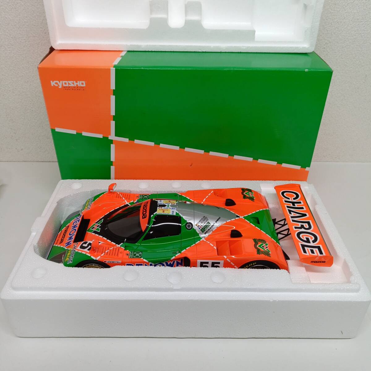 MAZDA】モデルカーコレクションストーリー | 787B 30TH