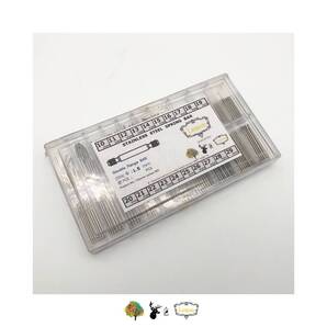 腕時計 時計用工具 腕時計用 リペアパーツ コマばね棒 バネ棒 パーツ セット 20サイズ 10mm~29mm 1.5φ 未使用 未開封 新品 Lemon 0902
