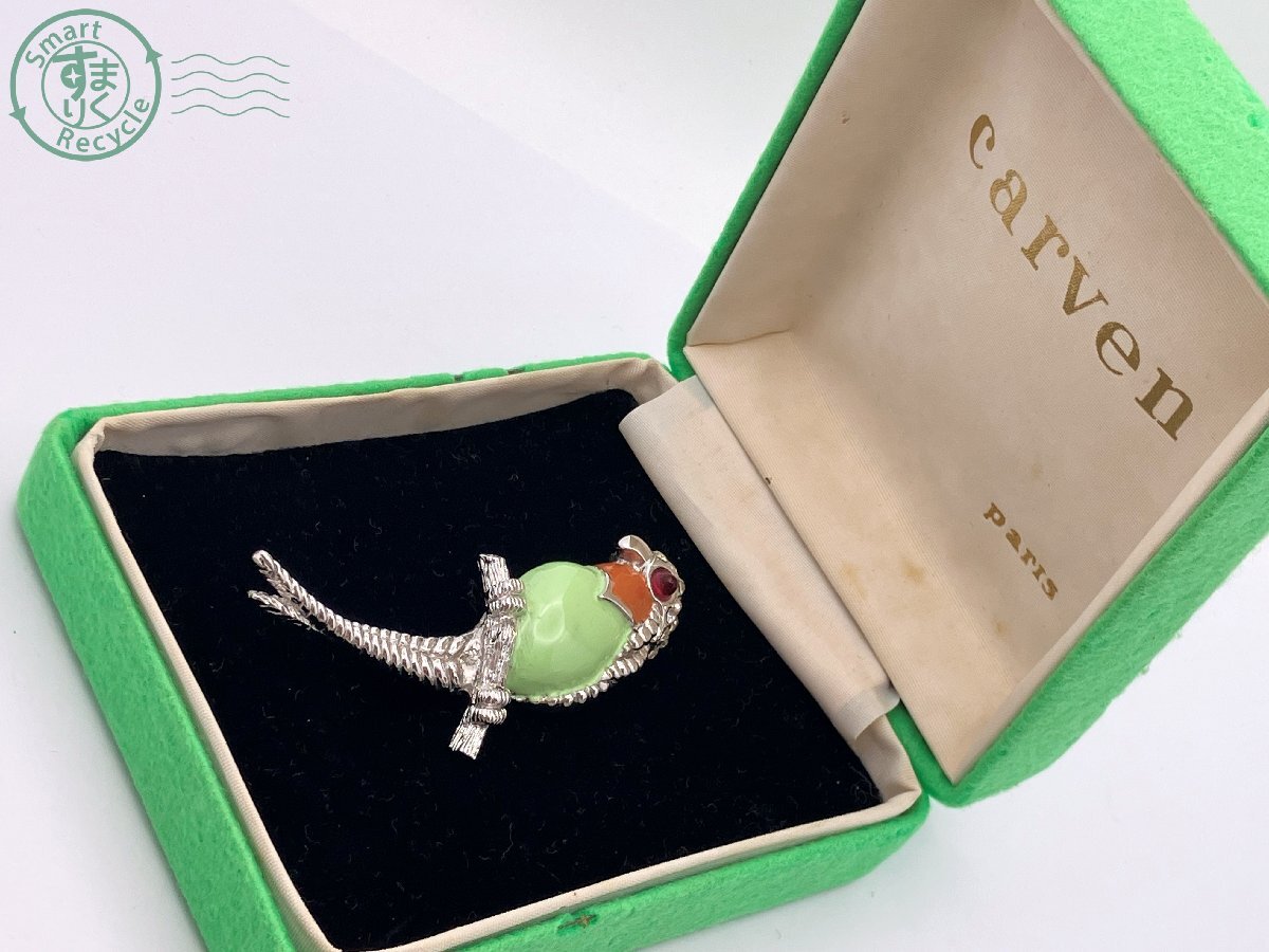 Yahoo!オークション -「カルヴェン carven」(ブローチ Yahoo!オークション -「カルヴェン carven」(ブローチ
