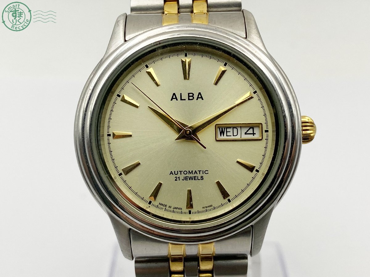 ALBA・SEIKO（7S26 ）オートマチック - メルカリ