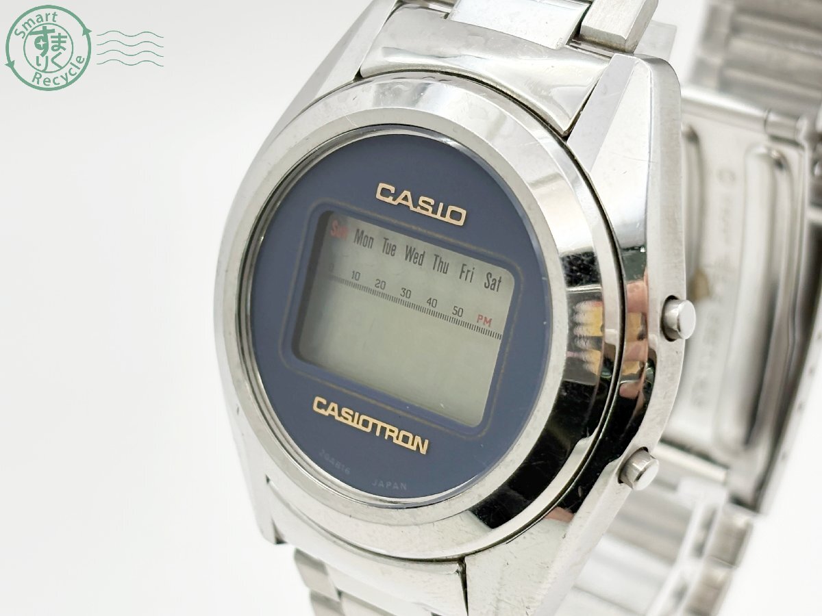 Yahoo!オークション -「casio カシオトロン」(ブランド腕時計