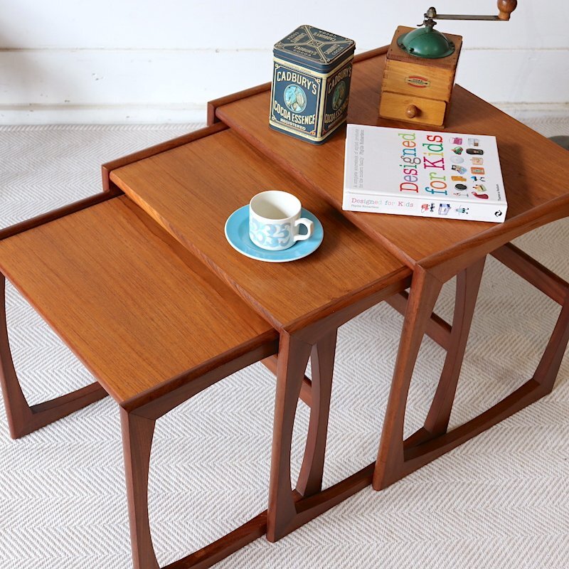 Wooden side table/satu(検ミッドセンチュリー,midcentury Wooden side table/satu(検ミッドセンチュリー,midcentury
