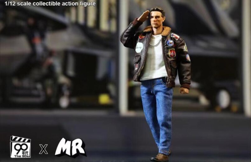 1/12 トム・クルーズ トップガン マーベリック MR.FIGURE