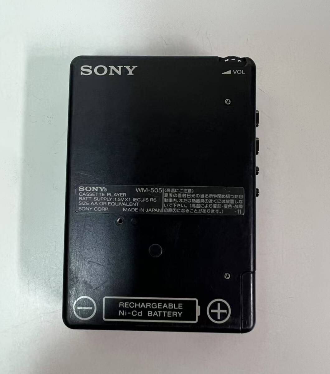 Yahoo!オークション -「sony wm-505」(カセットプレーヤー Yahoo!オークション -「sony wm-505」(カセットプレーヤー