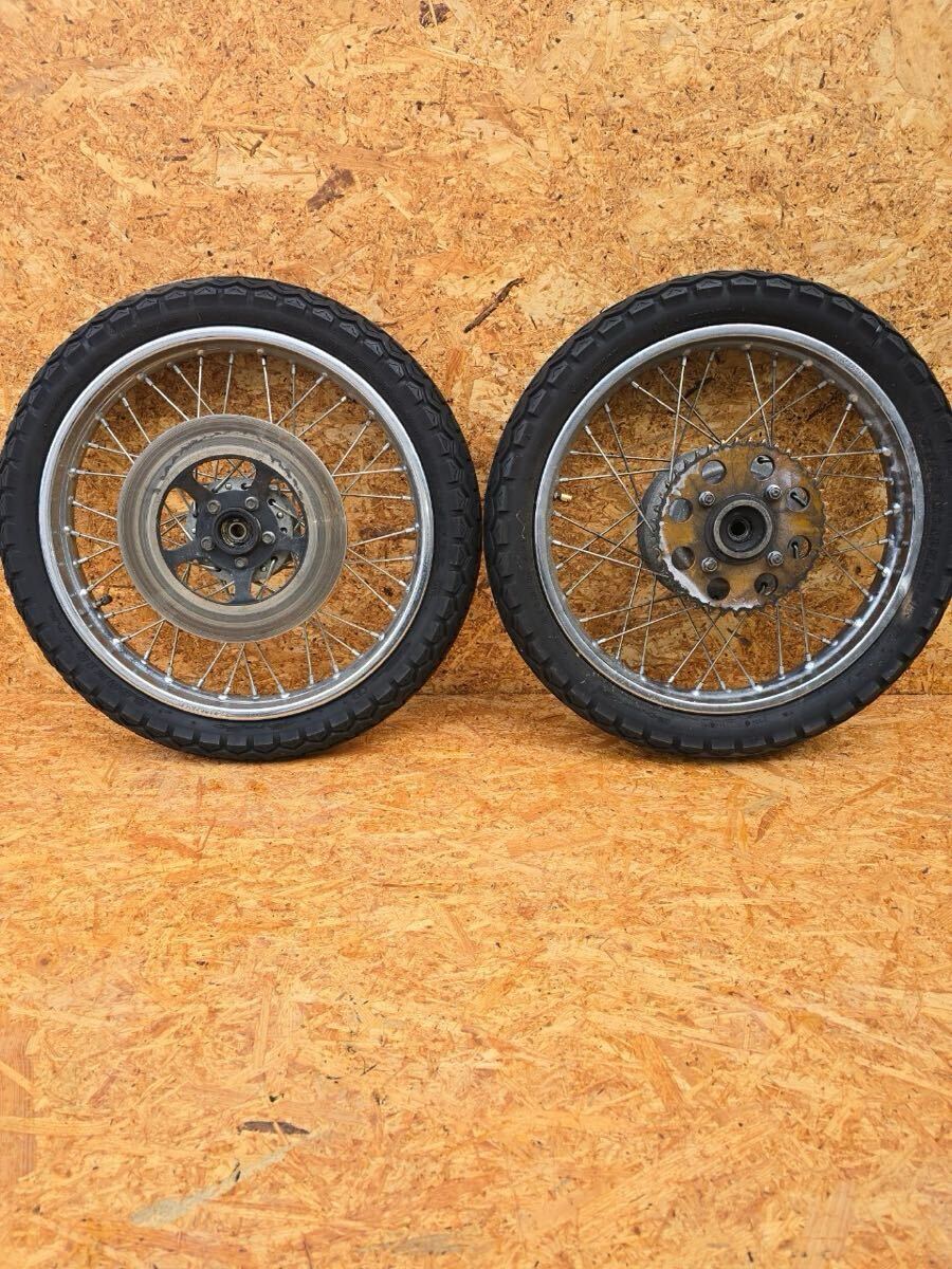 Yahoo!オークション -「cb250t スポークホイール」の落札相場 Yahoo!オークション -「cb250t スポークホイール」の落札相場