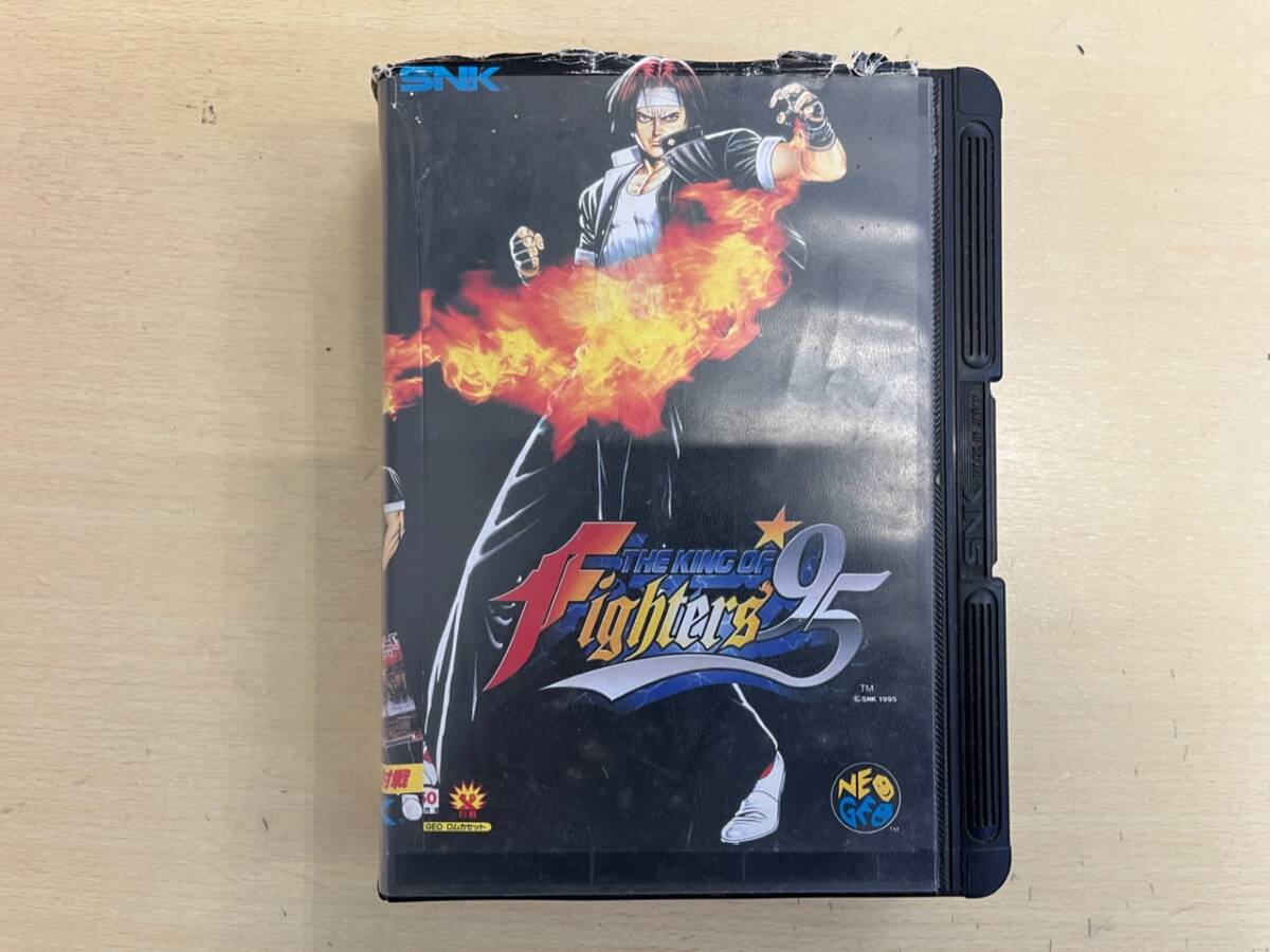 Yahoo!オークション -「kof 95」(ネオジオ) (テレビゲーム)の Yahoo!オークション -「kof 95」(ネオジオ) (テレビゲーム)の