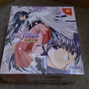ドリームキャスト★キャッスルファンタジア 聖魔大戦 特典付き★新品未開封